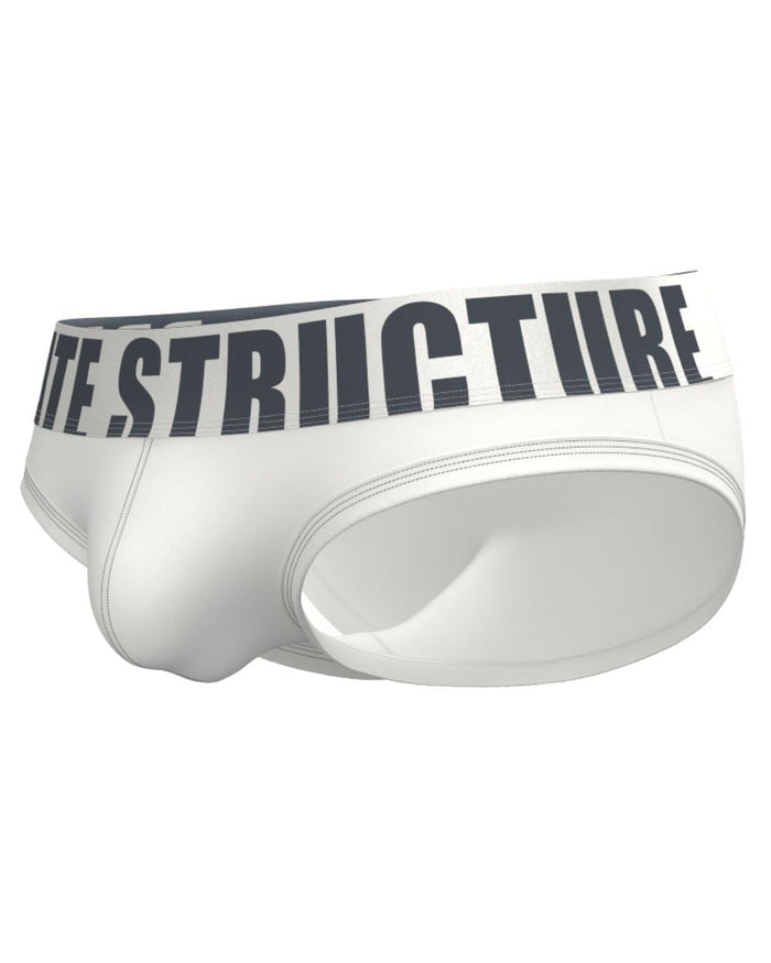 Prestiq Men's Brief - White - | Private Structure - | MAD Lifestyle