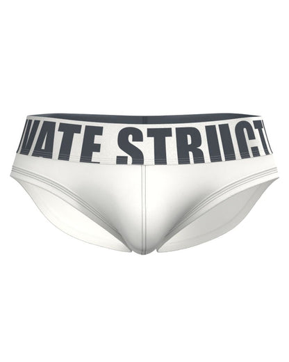 Prestiq Men's Brief - White - | Private Structure - | MAD Lifestyle