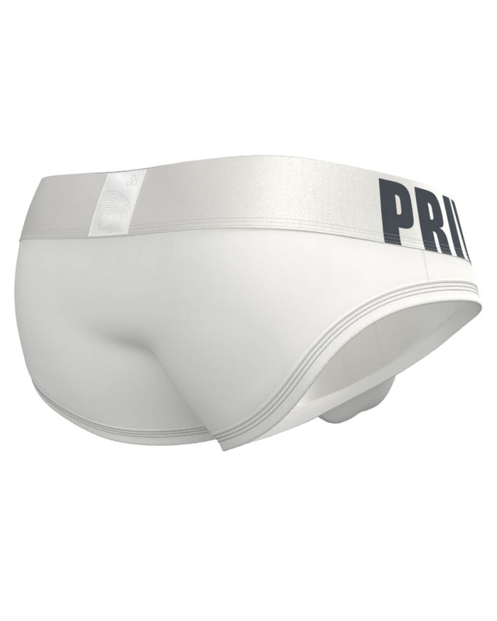 Prestiq Men's Brief - White - | Private Structure - | MAD Lifestyle
