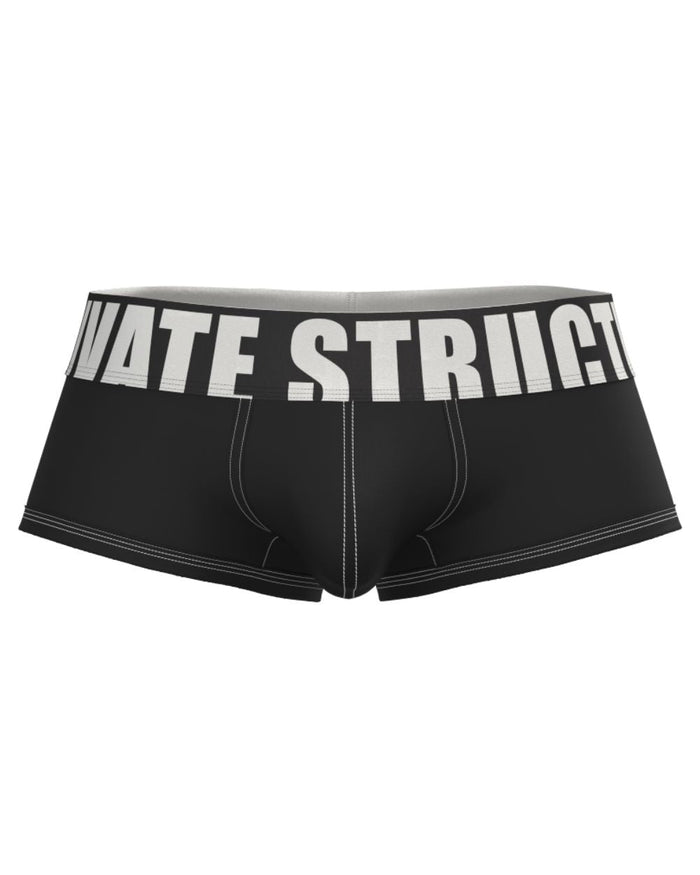 Prestiq Men's Trunk - Black - | Private Structure - | MAD Lifestyle