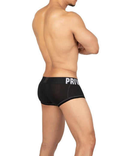 Prestiq Men's Trunk - Black - | Private Structure - | MAD Lifestyle