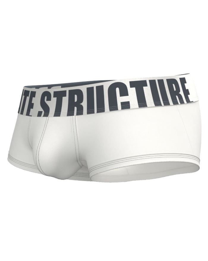 Prestiq Men's Trunk - White - | Private Structure - | MAD Lifestyle