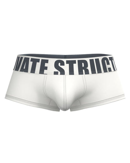 Prestiq Men's Trunk - White - | Private Structure - | MAD Lifestyle
