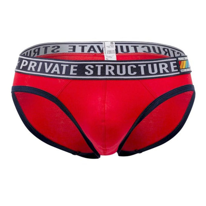 Pride Mini Brief - Kissie Red - | Private Structure - | MAD Lifestyle