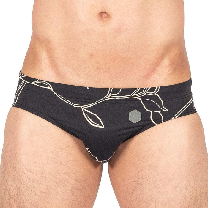 PS Islander Island Print Swim Brief - | Private Structure - | MAD Lifestyle