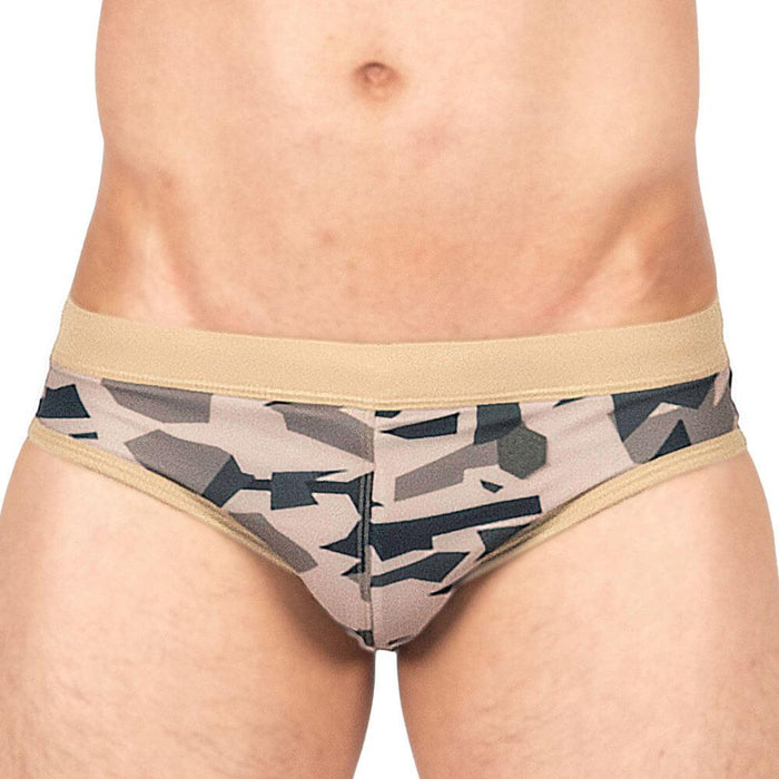 PS Sport Earth Camou Swimbrief - | Private Structure - | MAD Lifestyle