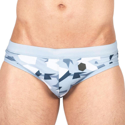 PS Sport Earth Camou Swimbrief - | Private Structure - | MAD Lifestyle