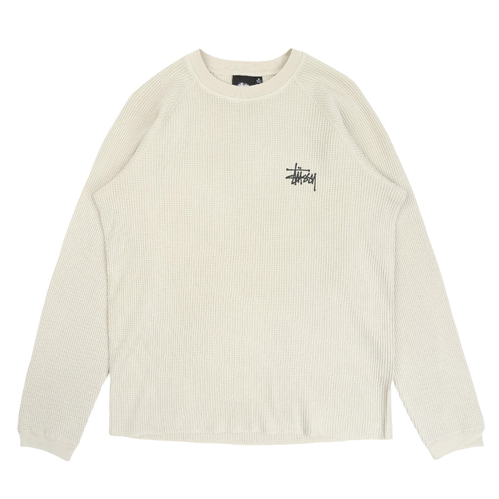 Raglan Thermal Basic Stock - Bone