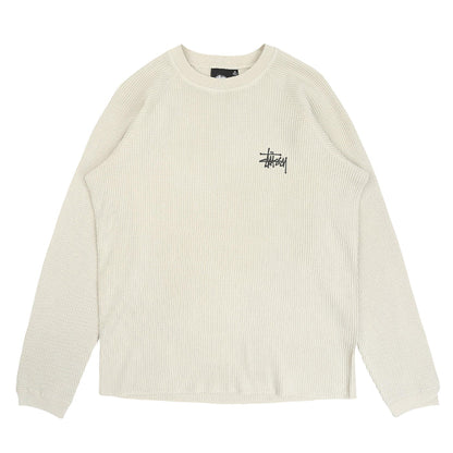 Raglan Thermal Basic Stock - Bone