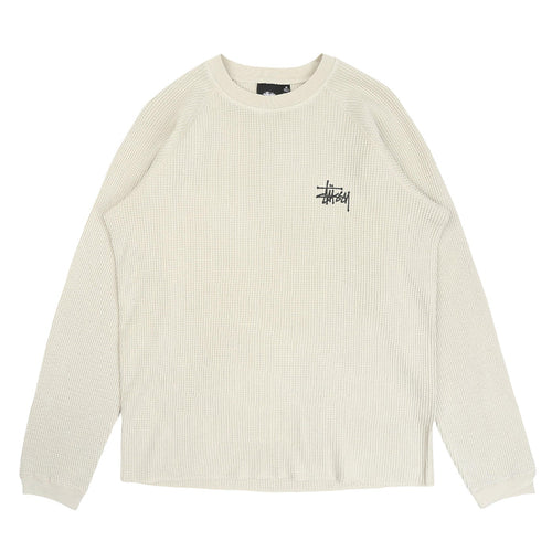 Raglan Thermal Basic Stock - Bone