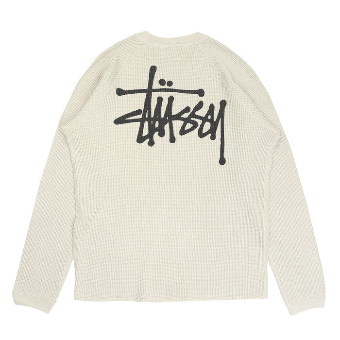 Raglan Thermal Basic Stock - Bone