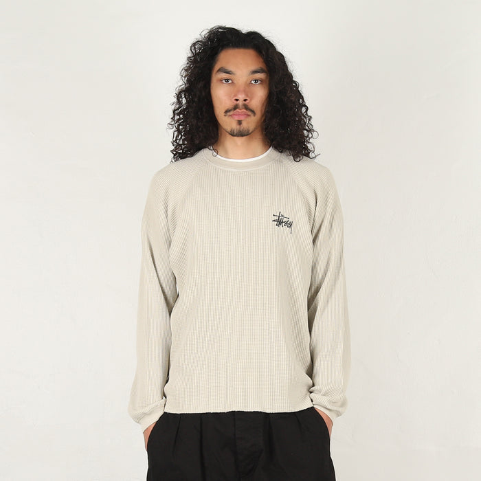 Raglan Thermal Basic Stock - Bone