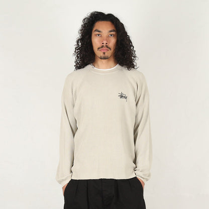 Raglan Thermal Basic Stock - Bone