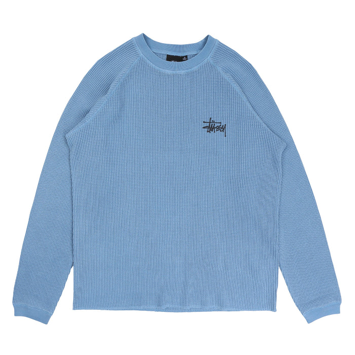Raglan Thermal Basic Stock - Dust Blue