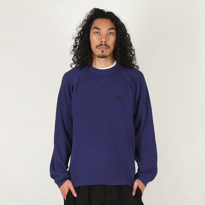 Raglan Thermal Basic Stock - Ink