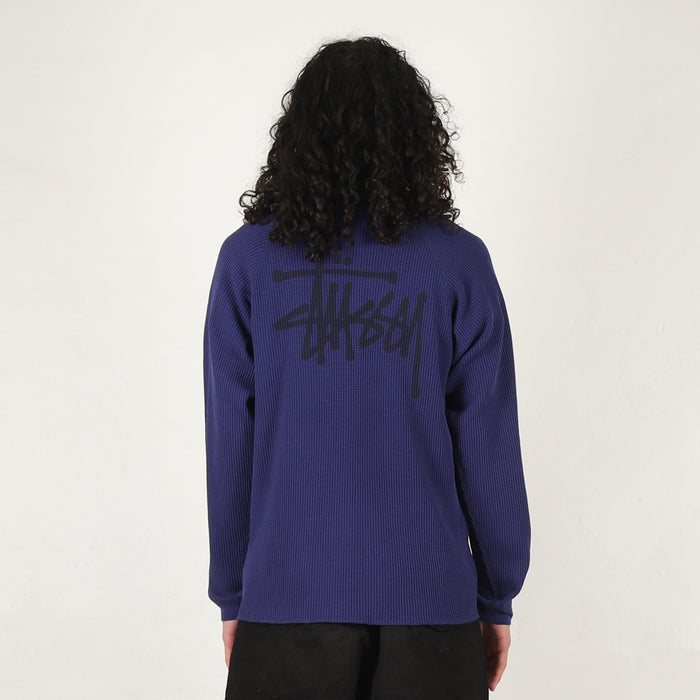 Raglan Thermal Basic Stock - Ink