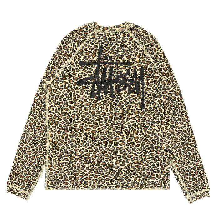 Raglan Thermal Basic Stock - Leopard