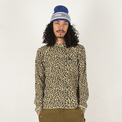 Raglan Thermal Basic Stock - Leopard
