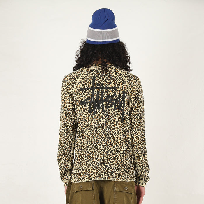 Raglan Thermal Basic Stock - Leopard
