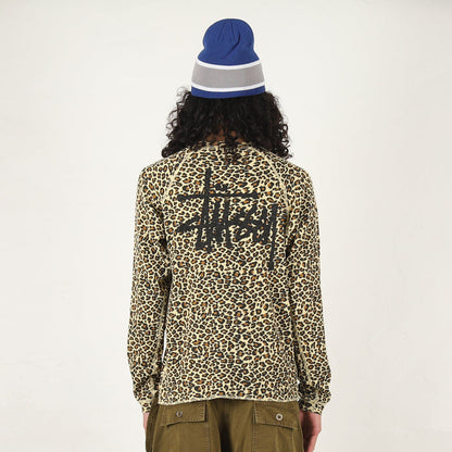 Raglan Thermal Basic Stock - Leopard