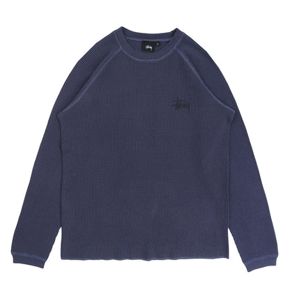 Raglan Thermal Basic Stock - Navy