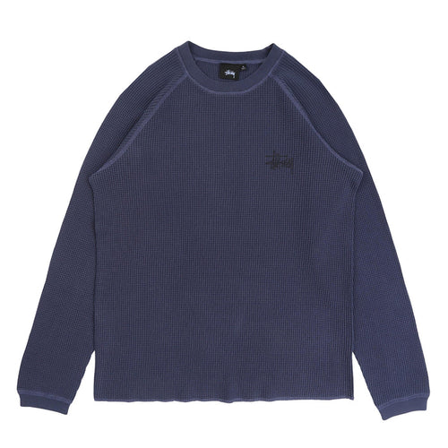 Raglan Thermal Basic Stock - Navy
