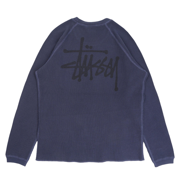 Raglan Thermal Basic Stock - Navy