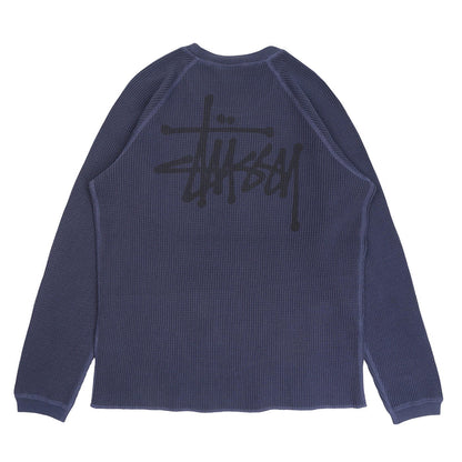Raglan Thermal Basic Stock - Navy