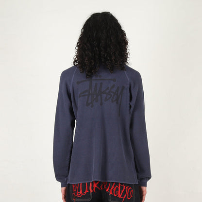 Raglan Thermal Basic Stock - Navy