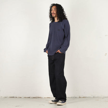 Raglan Thermal Basic Stock - Navy