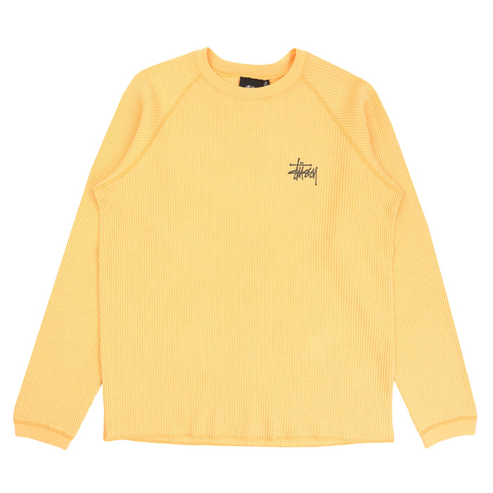 Raglan Thermal Basic Stock - Orange