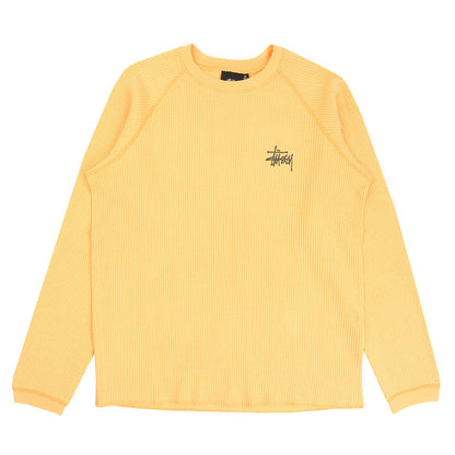 Raglan Thermal Basic Stock - Orange