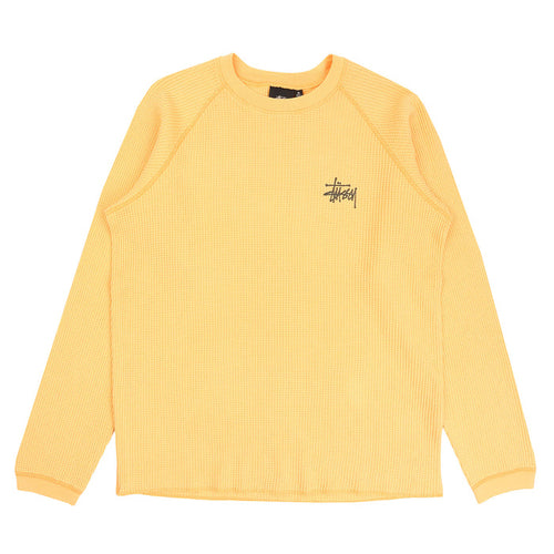 Raglan Thermal Basic Stock - Orange