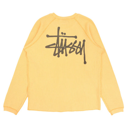 Raglan Thermal Basic Stock - Orange