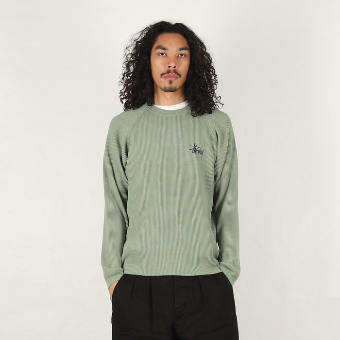 Raglan Thermal Basic Stock - Sage