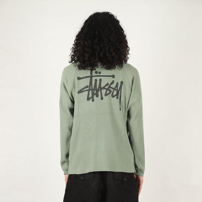 Raglan Thermal Basic Stock - Sage