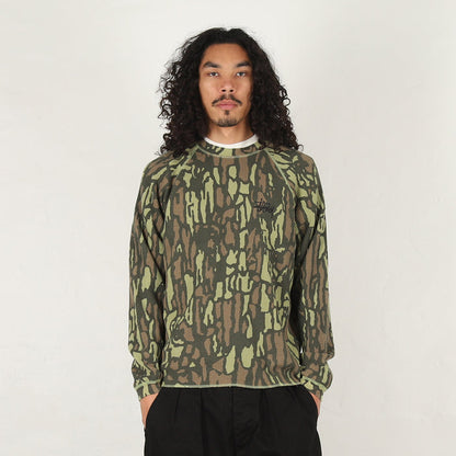 Raglan Thermal Basic Stock - Tree Bark Camo