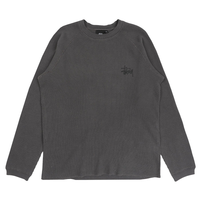 Raglan Thermal Basic Stock - Washed Black