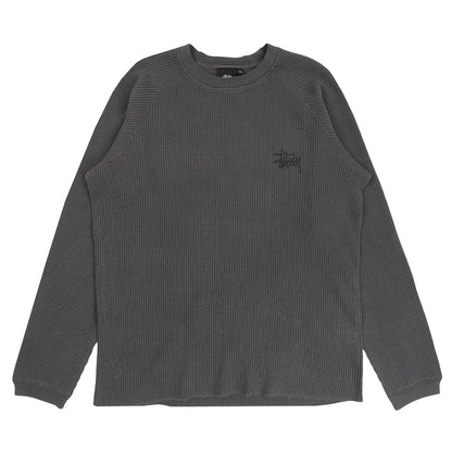 Raglan Thermal Basic Stock - Washed Black
