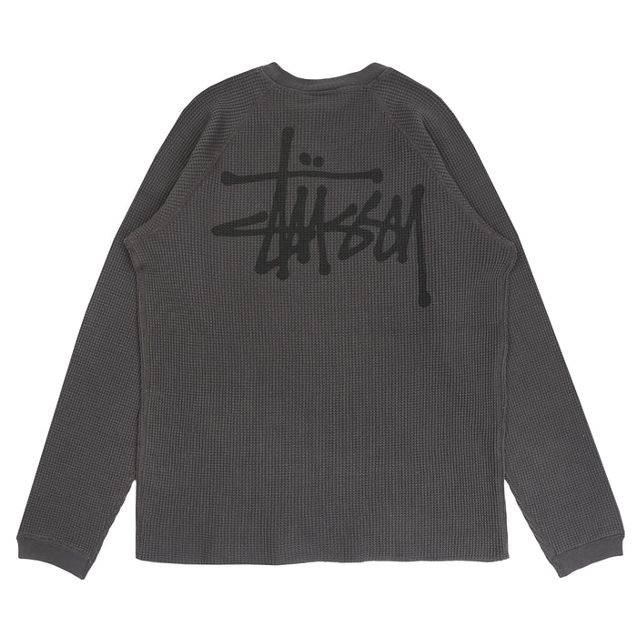Raglan Thermal Basic Stock - Washed Black