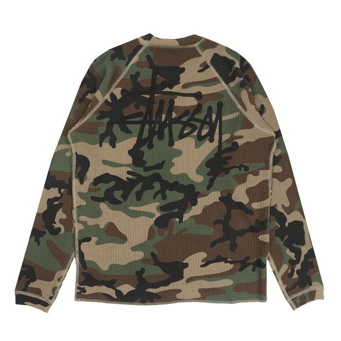 Raglan Thermal Basic Stock - Woodland Camo