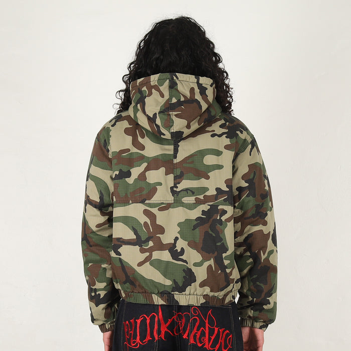 Raglan Thermal Basic Stock - Woodland Camo