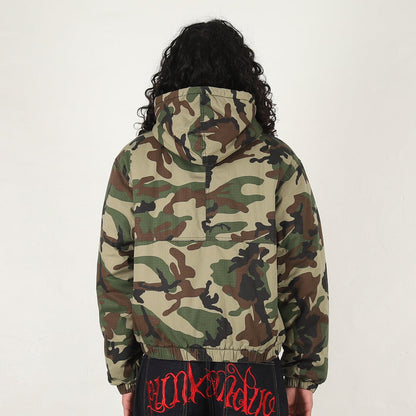 Raglan Thermal Basic Stock - Woodland Camo