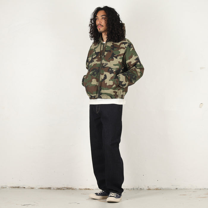 Raglan Thermal Basic Stock - Woodland Camo