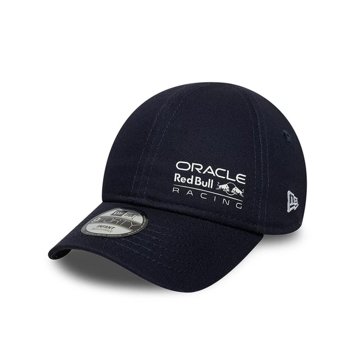 This is a Red Bull Racing Infant My 1st Knit Dark Blue 9FORTY Adjustable Cap 1