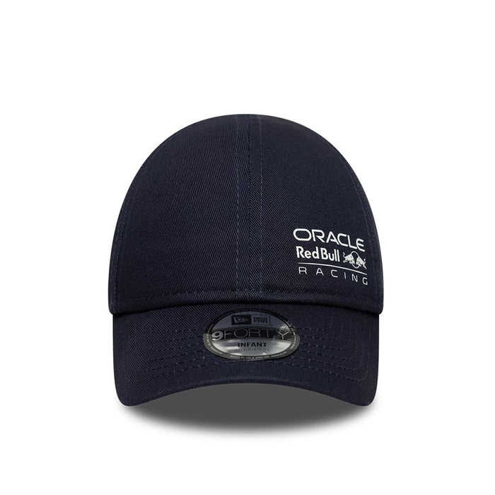 This is a Red Bull Racing Infant My 1st Knit Dark Blue 9FORTY Adjustable Cap 2
