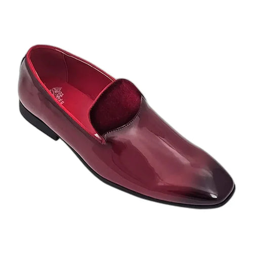 RB-103 Red velvet dress loafer for men – KCT Menswear