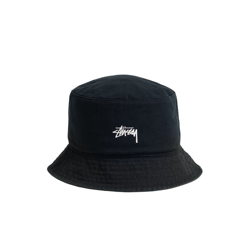 Reversible Stock Bucket Hat - Black/Olive