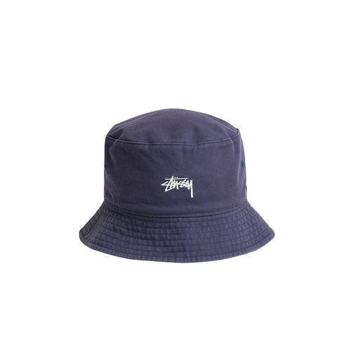 Reversible Stock Bucket Hat - Navy/Stone
