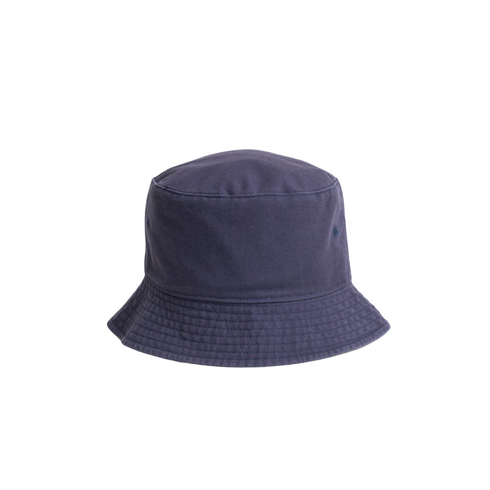 Reversible Stock Bucket Hat - Navy/Stone